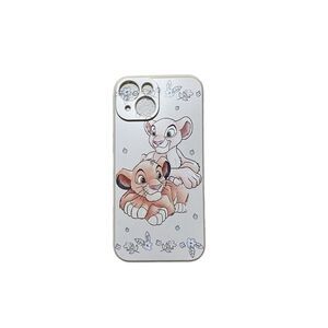 The Lion King Simba Nala TPU Iphone 15 Cover Case